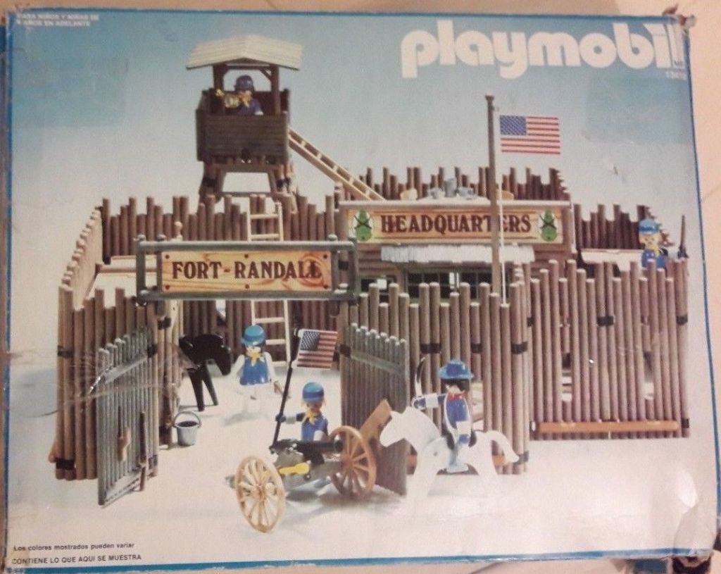 Playmobil Aurimat 13419 Fort Randall