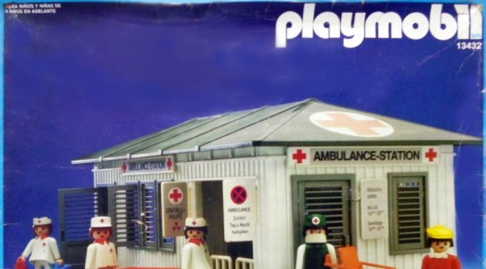 Playmobil Aurimat 13432 – ambulance station Playmobil Aurimat 13432 ambulance station