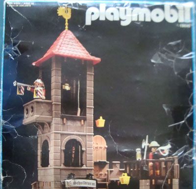Playmobil Aurimat 13445 – castle tower and wall Playmobil Aurimat 13445 castle tower and wall