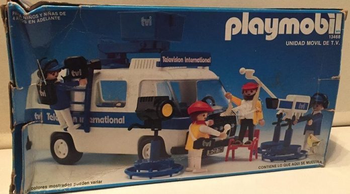 Playmobil Aurimat 13468 – TV Mobil Unity Playmobil Aurimat 13468 TV Mobil Unity