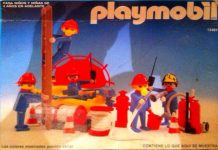 Playmobil Aurimat 13491 4 firemen