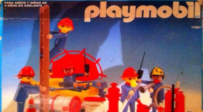 Playmobil Aurimat 13491 – 4 firemen Playmobil Aurimat 13491 4 firemen