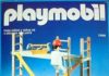 Playmobil Aurimat 13492 construction workers with scaffold