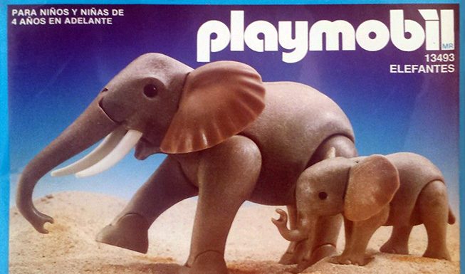 Playmobil Aurimat 13493 – elephants Playmobil Aurimat 13493 elephants