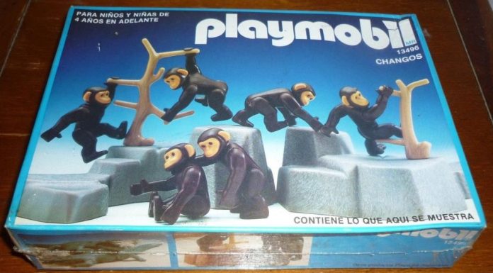 Playmobil Aurimat 13496 – 6 monkeys Playmobil Aurimat 13496 6 monkeys