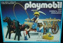 Playmobil Aurimat 13503 Cart with farmers