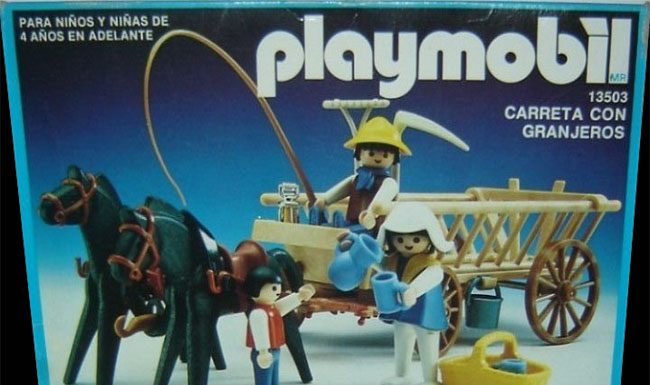 Playmobil Aurimat 13503 – Cart with farmers Playmobil Aurimat 13503 Cart with farmers