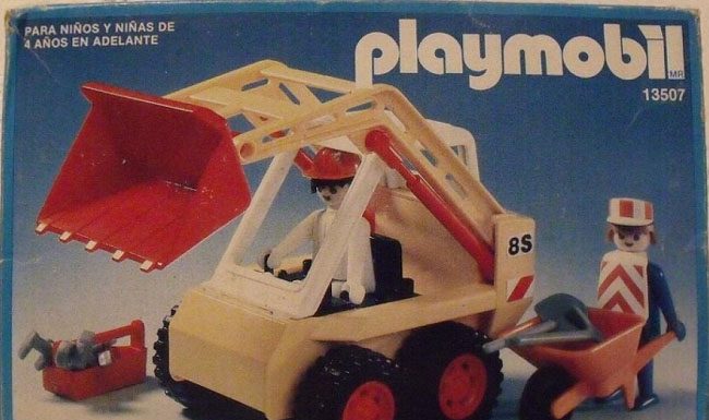 Playmobil Aurimat 13507 – Excavator Playmobil Aurimat 13507 Excavator
