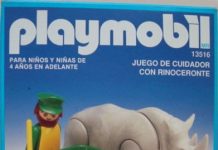Playmobil Aurimat 13516 Rhino / feeder