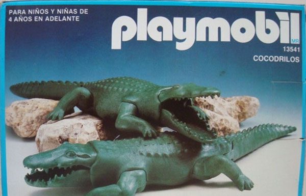 Playmobil Aurimat 13541 – 2 Alligators Playmobil Aurimat 13541 2 Alligators