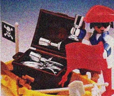 Playmobil Aurimat 13570 – Pirate with Rowboat Playmobil Aurimat 13570 Pirate with Rowboat