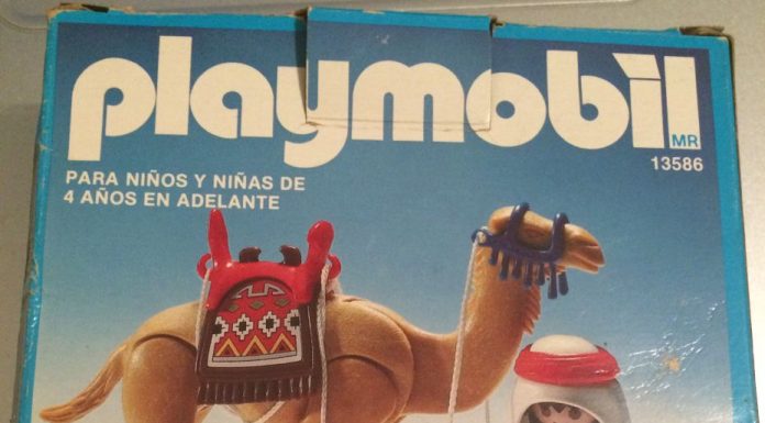 Playmobil Aurimat 13586 – Bedouin Playmobil Aurimat 13586 Bedouin
