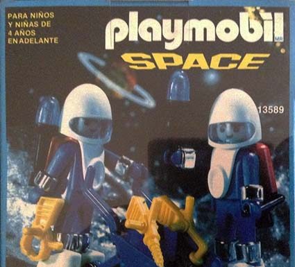 Playmobil Aurimat 13589 – astronauts with cart Playmobil Aurimat 13589 astronauts with cart