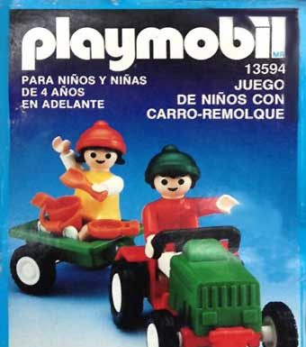 Playmobil Aurimat 13594 – children with tractor Playmobil Aurimat 13594 children with tractor