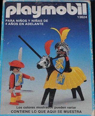Playmobil Aurimat 13624 – Knight / Helper Playmobil Aurimat 13624 Knight / Helper