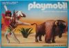 Playmobil Aurimat 13731v1 Indian With Buffalo
