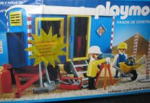 Playmobil Aurimat 13760 Construction Trailer