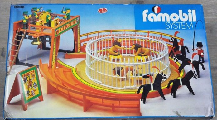 Playmobil Famobil 3194 Circo