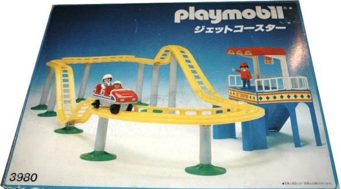 Playmobil Japon 3980 Montaña rusa