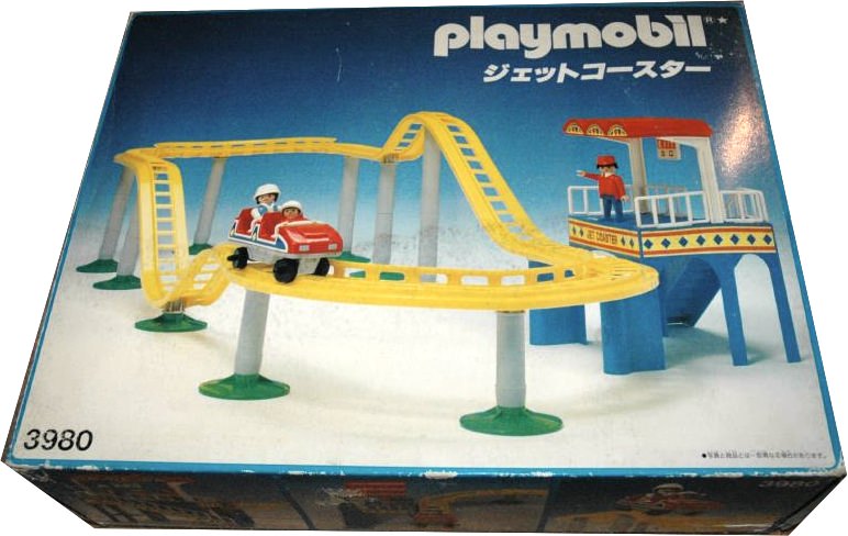 Playmobil Japon 3980 Montaña rusa