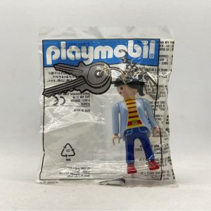 Playmobil Colegios Playmobil: todas las referencias (aulas, profes y alumnos) 25 Playmobil KEY027 Llavero Profesora Colegio