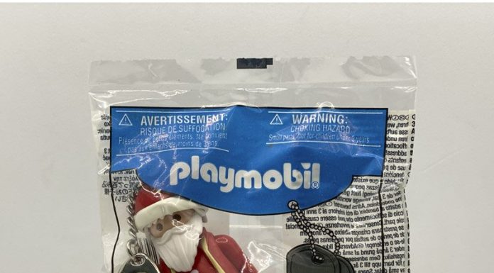 Playmobil KEY029 Llavero Papa Noel playmobil Playmobil KEY029 Papa Noel Llavero