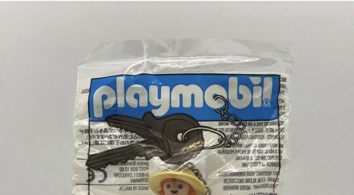 Playmobil KEY031 Llavero Niña Victoriana playmobil Playmobil KEY031 Niña Victoriana Llavero
