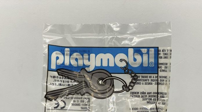 Playmobil KEY033 Llavero Taxista playmobil Playmobil KEY033 Taxista Llavero