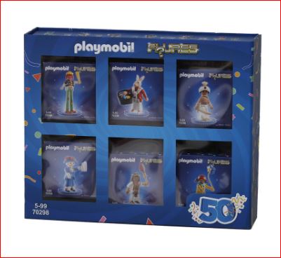 Playmobil Korea 70298 50th Anniversay Edition Asia Box