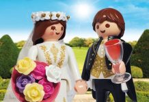 Playmobil Korea 70992 – Wedding Couple Playmobil Korea 70992 Wedding Couple