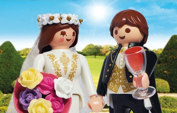 Playmobil Korea 70992 Wedding Couple