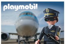 Playmobil Korea 71017 Korean Air Pilot