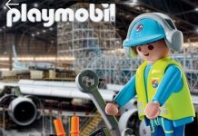 Playmobil Korea 71019 Korean Air Engineer