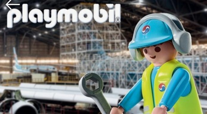 Playmobil Korea 71019 Korean Air Engineer