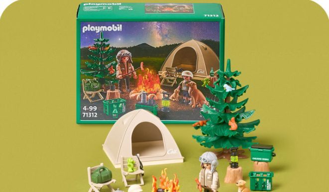 Playmobil Korea 71312 CHIL&PLAY Chilsung Camping Ground