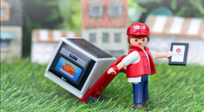 Playmobil Korea 71314 LG Henry