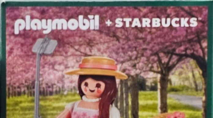 Playmobil Korea 71780 Starbucks Buddy BELLA