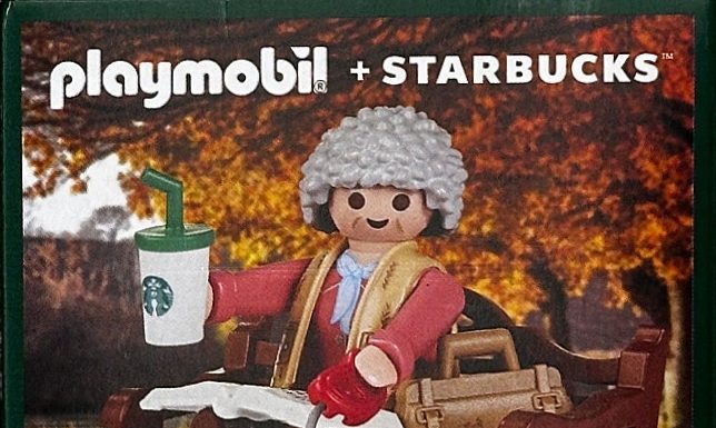 Playmobil Korea 71783 Starbucks Buddy MARY