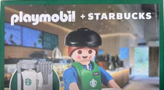 Playmobil Korea 71784 Starbucks Partner, JINNY
