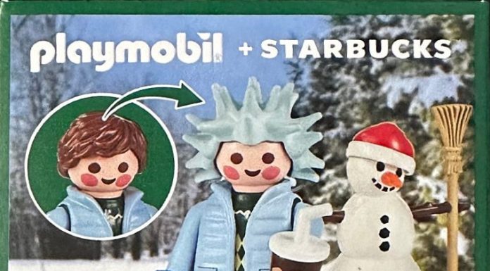 Playmobil Korea 71785 Starbucks Buddy RICKY