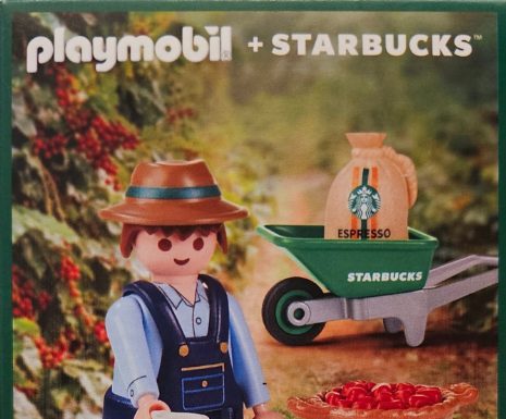 Playmobil Korea 71786 Starbucks Buddy VICTOR