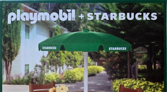 Playmobil Korea 71787 STARBUCKS FURNITURE SET