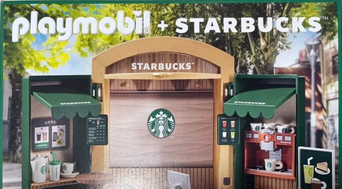 Playmobil Korea 71788 STARBUCKS STORE