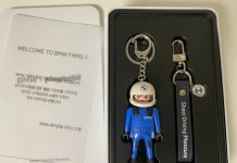 Playmobil Korea BMW Playmobil Welcome Kit