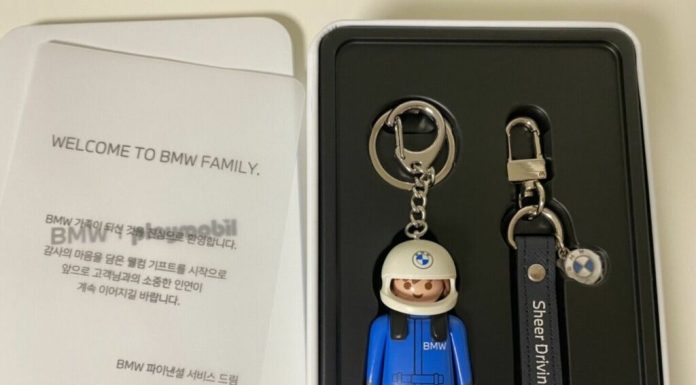 Playmobil Korea BMW Playmobil Welcome Kit
