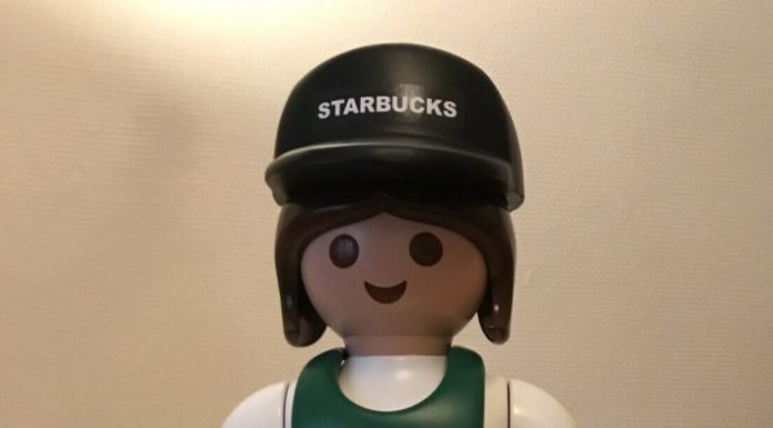 Playmobil Korea XXL Starbucks Barista