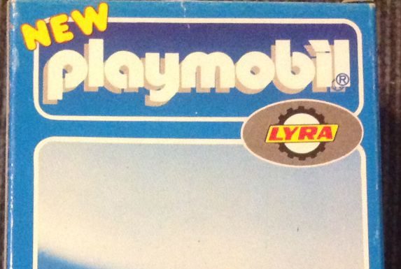 Playmobil Lyra 1016 Bombero