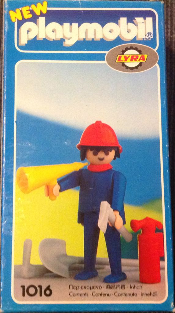 Playmobil Playmobil Lyra 1016 – Bombero 1 Playmobil Lyra 1016 Bombero