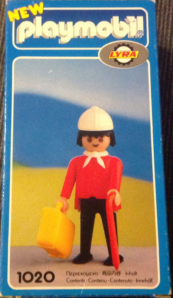 Playmobil Lyra 1020 Niño con bastón