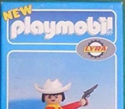 Playmobil Lyra 1026s1 Vaquero a caballo